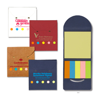 "Rocklin" Sticky Notes and Flags Booklet